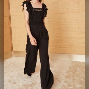Ulla Johnson square neck jumpsuit